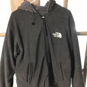 The North Face Reversible Fleece Winter Hoodie